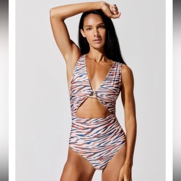 NWT Beachriot Lana One Piece - Picture 1 of 9